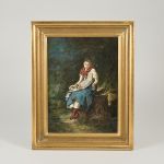 1788&nbsp;6163&nbsp;OIL PAINTING
